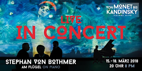 Live in Concert – Stephan Graf von Bothmer – Visions Alive