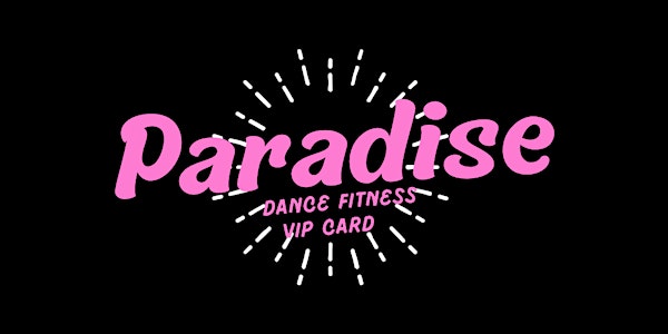 Paradise Dance Fitness Class Card