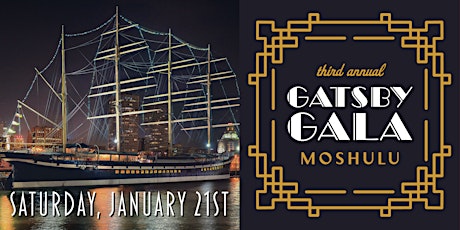 The Gatsby Gala aboard the Moshulu