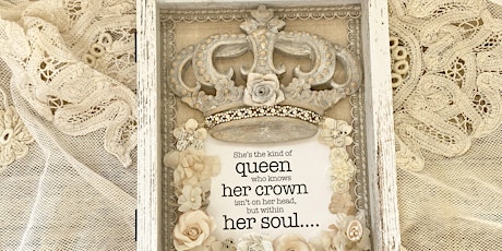 Queen in Her Soul Shadow Box