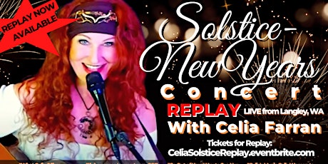 REPLAY Solstice-New Year's Concert with Celia Farran primary image