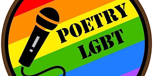 Hauptbild für Poetry LGBT Open Mic Night on Zoom