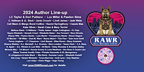 RAWR: Romance Atlanta Writers & Readers  Author Signing Event