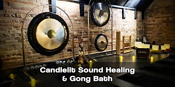 SUPER FULL MOON CANDLE LIT SOUND JOURNEY & GONG BATH - Bournemouth