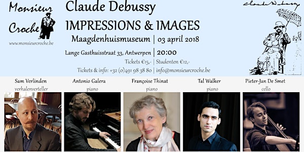 Claude Debussy - Impressions & Images