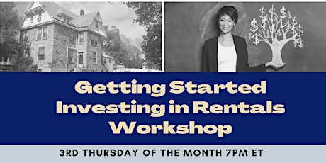 Getting Started Investing With Rentals