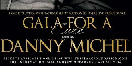 GALA FOR A CURE, featuring Danny Michel! primary image