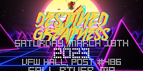 Never Quit Wrestling Presents Destined 4 Greatness