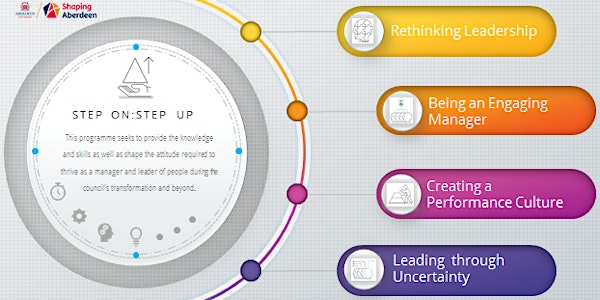 Rethinking Leadership (module 1 of the Step On: Step Up programme)