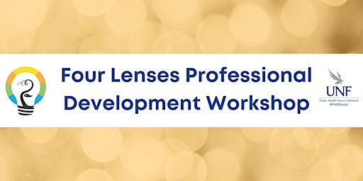 Four Lenses Professional Development Workshop