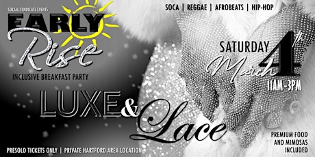 Imagen principal de Early Rise Breakfast Party - Luxe & Lace Edition