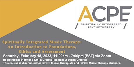 Spiritually Integrated Music Therapy: Foundations, Ethics, and Assessment