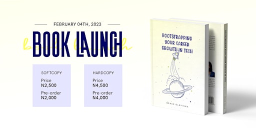 Book Launch | Bootsrapping your Career Growth in Tech
