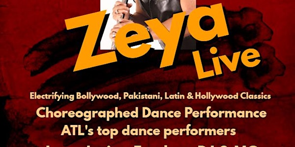 Zeya Live with Dancers / International Music & Dance Festival
