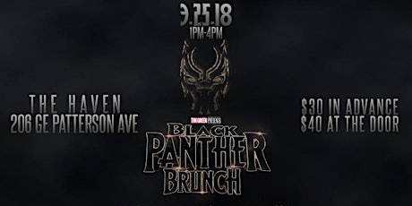 A Black Panther Brunch primary image