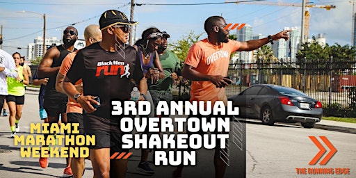 Miami Half Marathon 3rd Annual Shakeout 5k - HISTORIC OVERTOWN