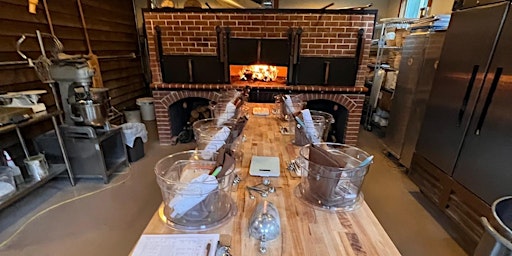 Imagem principal de Sourdough Bread making class on a Authentic Wood fired brick oven