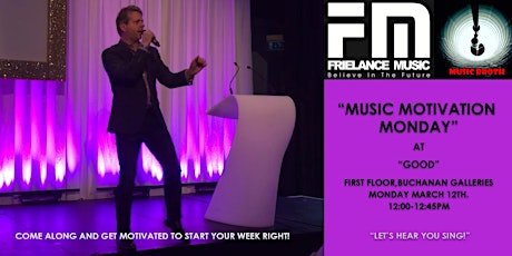 Frielance Music-"Music Motivation Monday" primary image