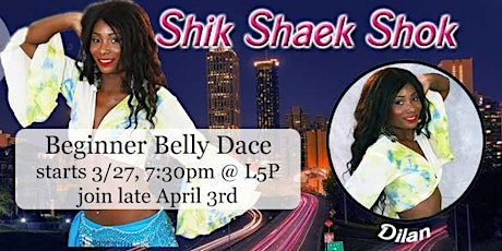 Shik Shaek Shok beginner belly dance primary image