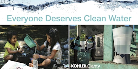Clarity: An Evening to Support Clean Water  primary image