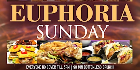 Euphoria  Sunday bottomless brunch &  day party #nyc