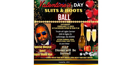 Suits & Boots Valentines Day Ball