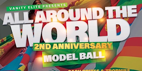All Around The World Anniversary Model Ball