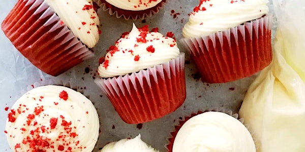 Online Kids Baking: Valentine Red Velvet Cupcakes