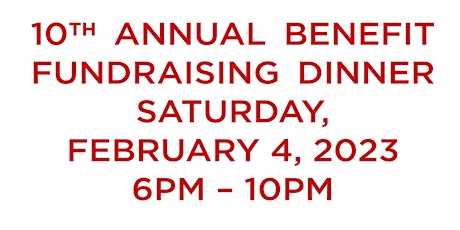 10th Annual Benefit Dinner