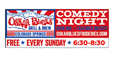 Oskar Blues Comedy Night