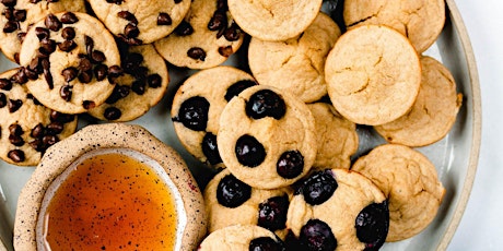 Online Kids Baking: Mini Muffin Pancakes for Mardi Gras
