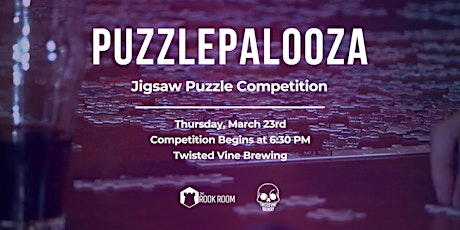 Puzzlepalooza Jigsaw Puzzle Competition at Twisted Vine Brewery