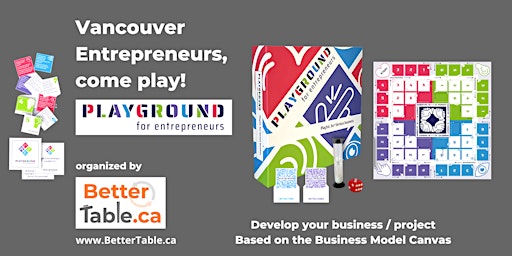 Playground for Entrepreneurs: a food & business board game night!