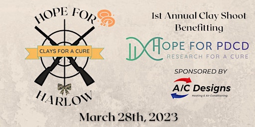 Hope for Harlow - Clays for a Cure