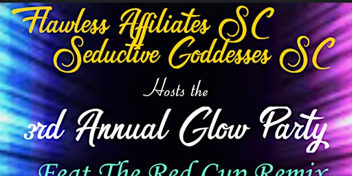 3rd Annual Glow Party featuring the Red Cup Remix