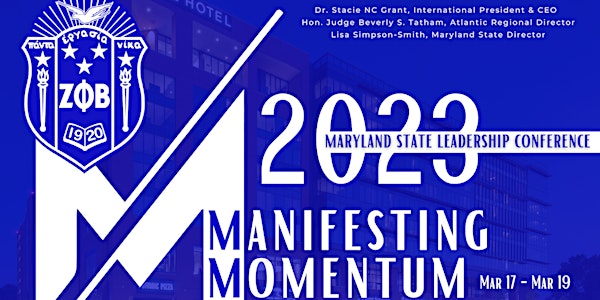 2023 Maryland State Leadership Conference