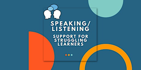 Speaking/Listening Support for Struggling Learners-Asynchronous in Canvas