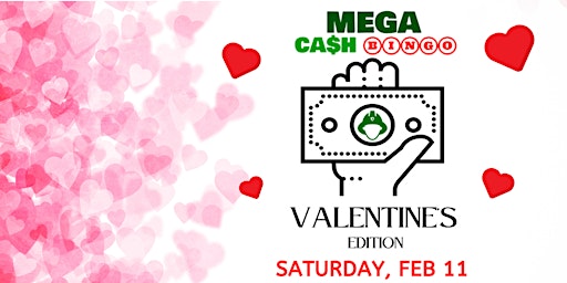 Mega Cash Bingo: Valentine's Edition
