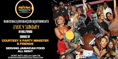 Imagem principal de FAYAH SUNDAYS   “NO.1 CARIBBEAN NIGHT”