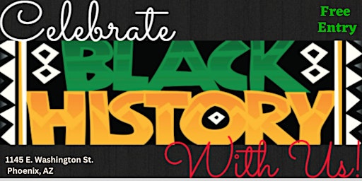 2023 Grassrootz 3rd Annual Black History Month Celebration