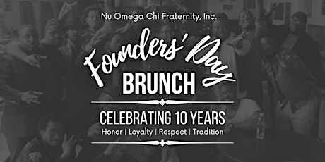 10th Anniversary Founders' Day Brunch