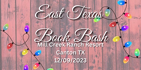 East Texas Book Bash