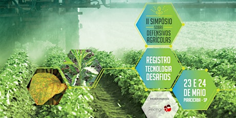 Imagem principal do evento II SIMPÓSIO SOBRE DEFENSIVOS AGRÍCOLAS