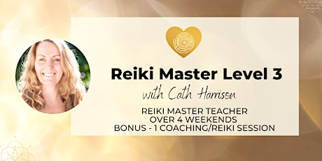 Certified Reiki Master Level 3 - Tibetan Usui  System of Natural Healing primary image