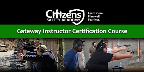 Gateway Instructor Certification Course (Nashville, TN)