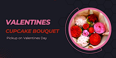 Valentines Cupcake Bouquet