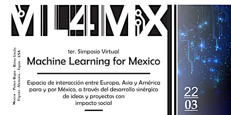 1er Simposio Virtual Machine Learning for Mexico  primary image