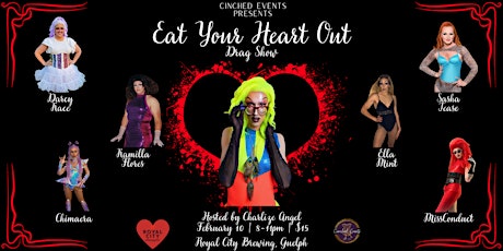 Eat Your Heart Out - Presented by Cinched Events