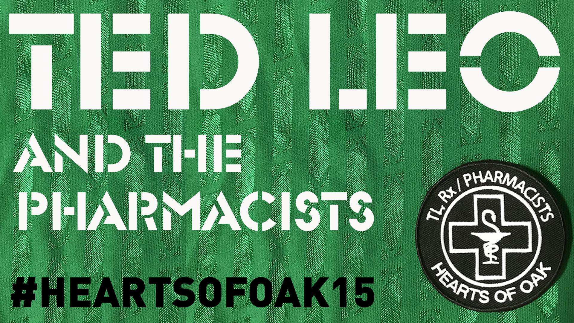 Ted Leo and The Pharmacists performing "Hearts of Oak"