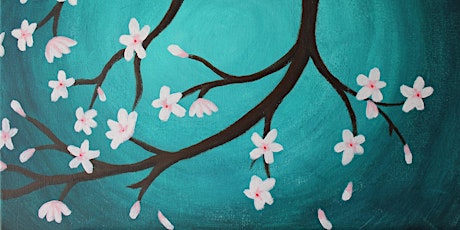 Blooming Blossoms 16x20 Paint Class primary image